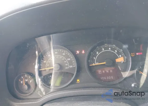 2016 Jeep Patriot Latitude из США, поврежденный, VIN 1C4NJRFB5GD619311